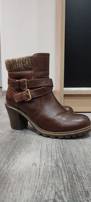 Botki, buty na obcasie