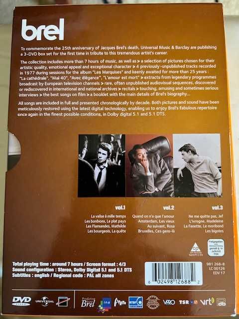 Jacques Brel Box Comme Quand On Était Beau