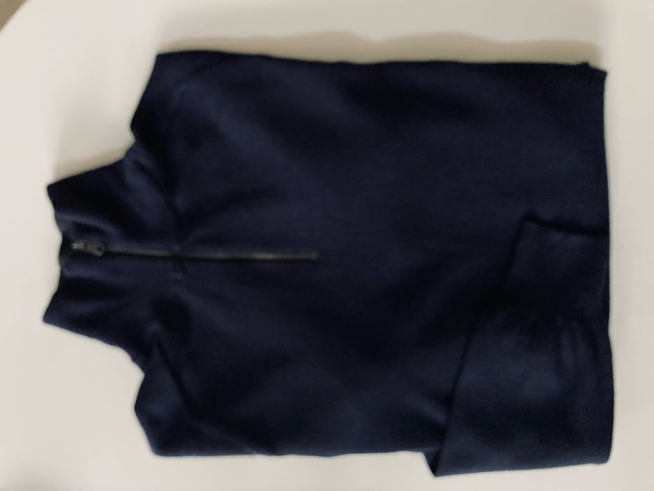 Męski  sweter z golfem merino wool wełna  r.M jak nowy