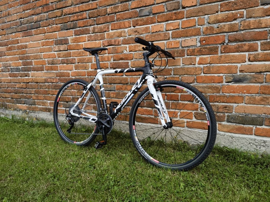 Ridley x fire przełaj cyclocross gravel carbon karbon dt swiss
