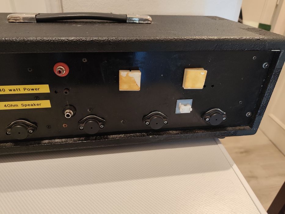 Amplificador Peavey standard 260