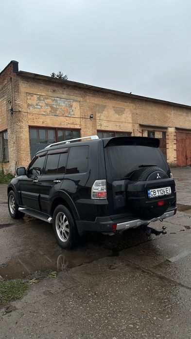 Mitsubishi Pajero wagon 4 3.0 газ/бенз