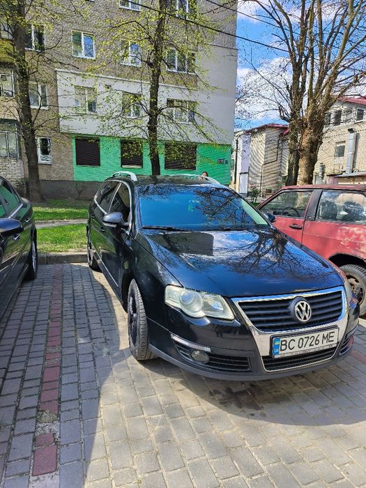 Продам Volkswagen Passat B6 2.0 tdi 2007 року 125 кВт