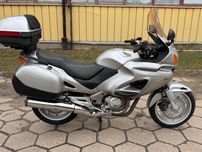 Honda Deauville 650 NT650, 2005, 3 kufry