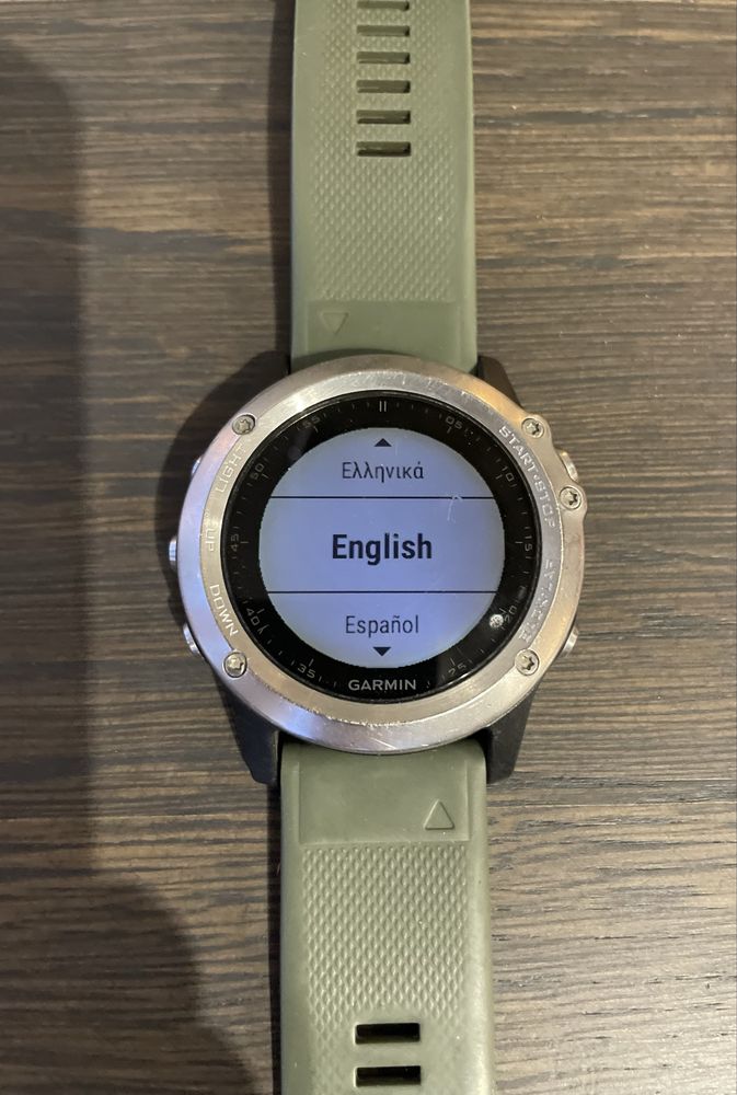Garmin Fenix 3 srebrny