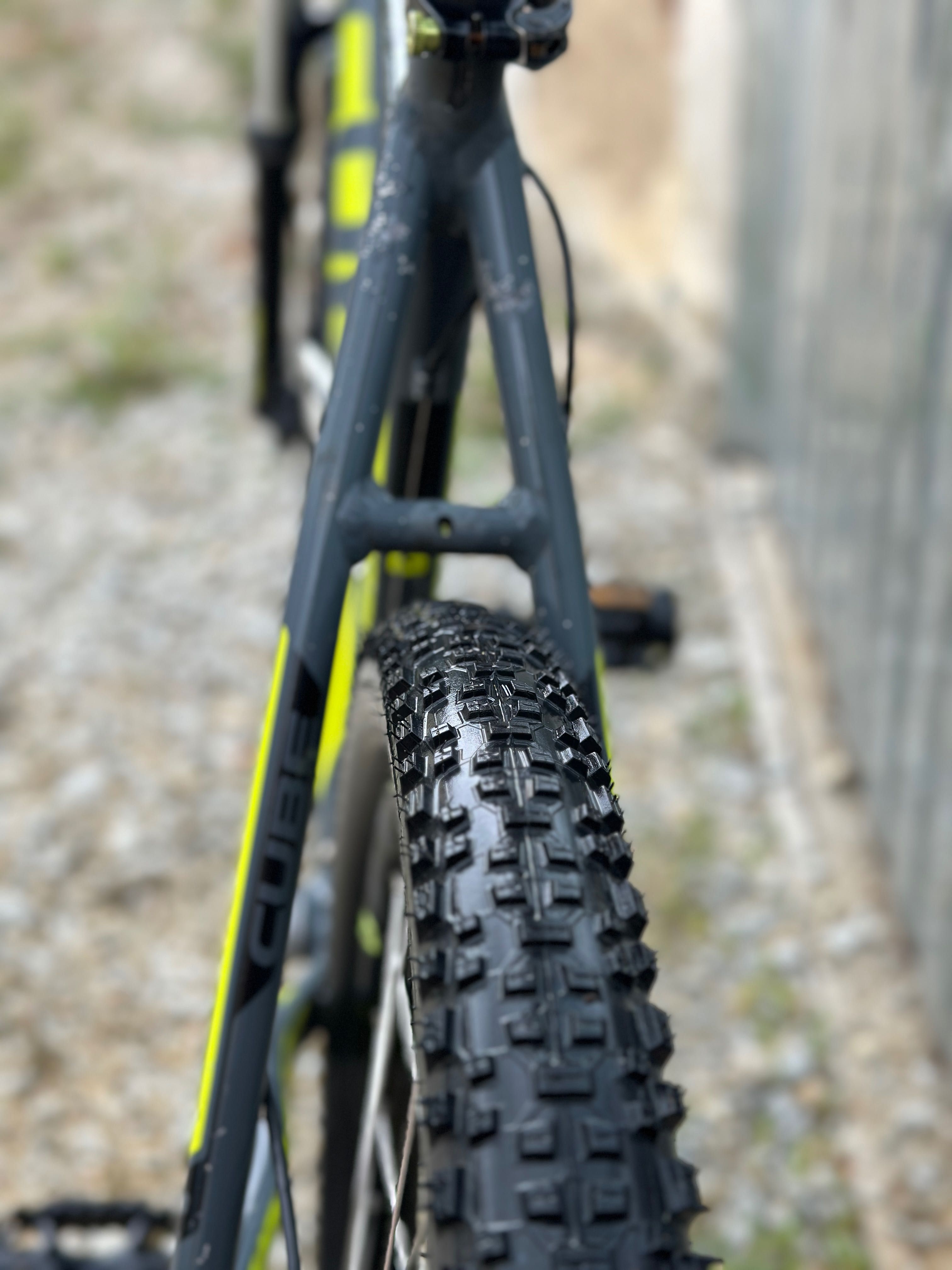 Rower Cube Acid L MTB Rockshox Deore XT SLX Górski Okazja Tanio