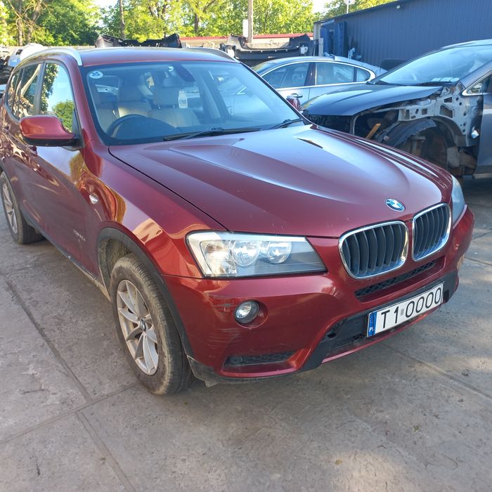 Розборка разборка шрот запчастини BMW X3 F25 X3F25 БМВ Х3 Ф25 N47D20