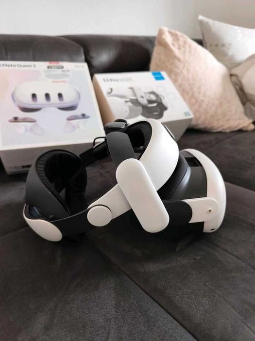 Meta Quest 3 512 GB BOBOVR S3 Pro Strap 10 000 mAh