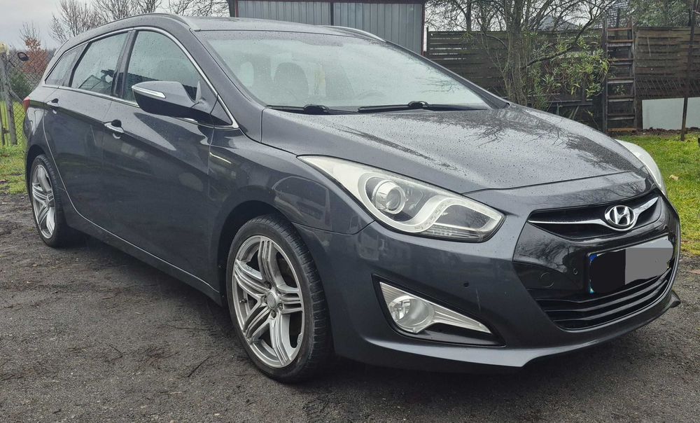 Hyundai i40, kombi, sedan, części 1.7 crdi