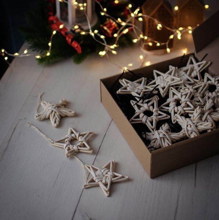 Іграшки на ялинку новорічні (ручна робота)