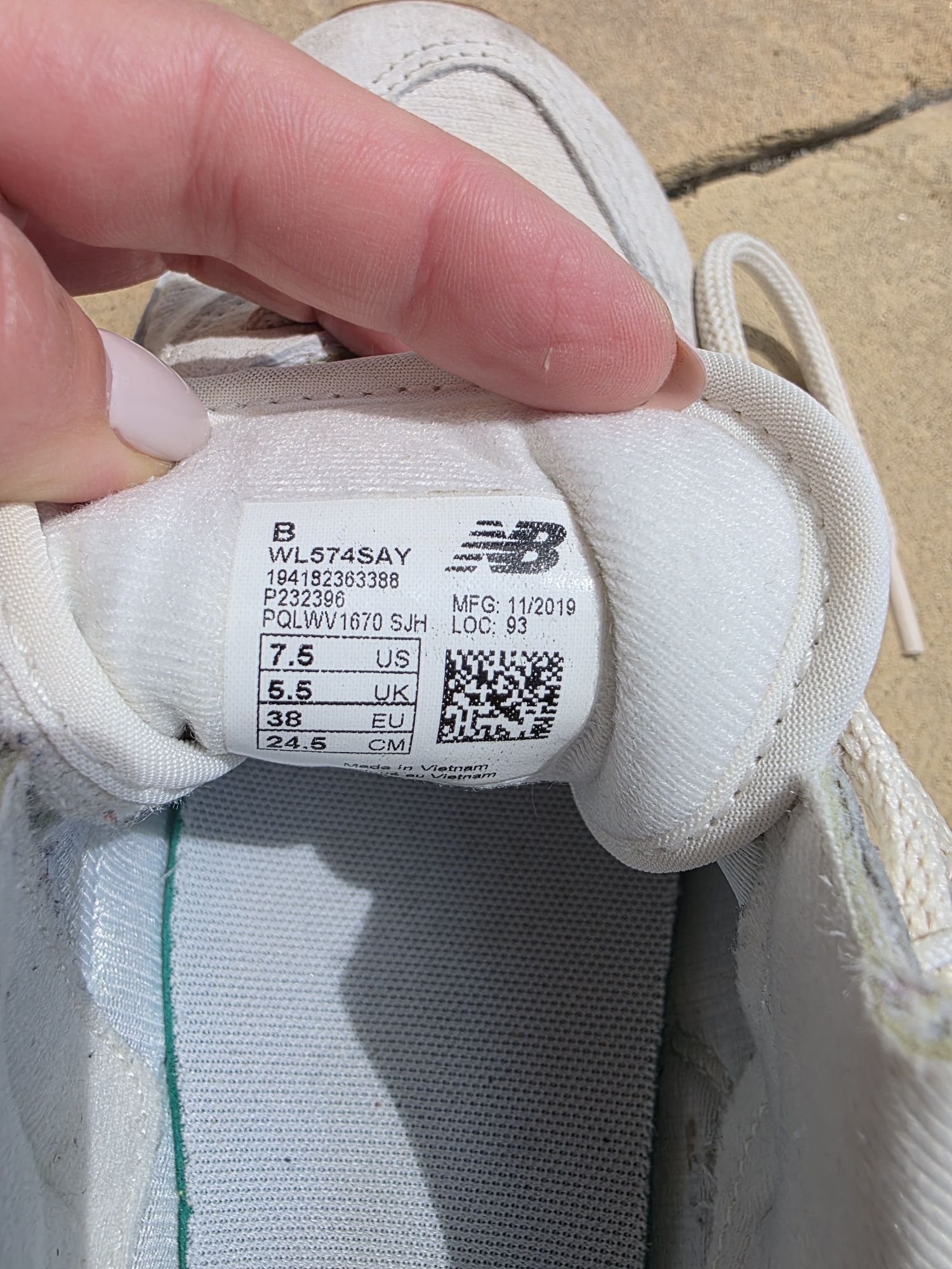 Buty NewBalance rozm.38