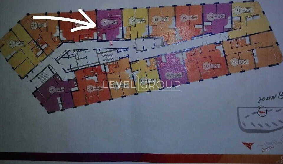Продаж 1-кімнатної квартири в ЖК Great,