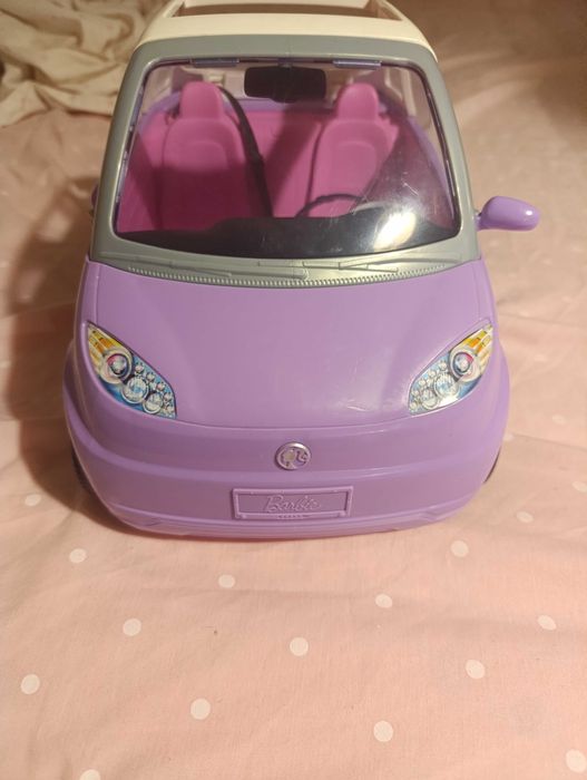 Carro e Jipe Barbie como Novos