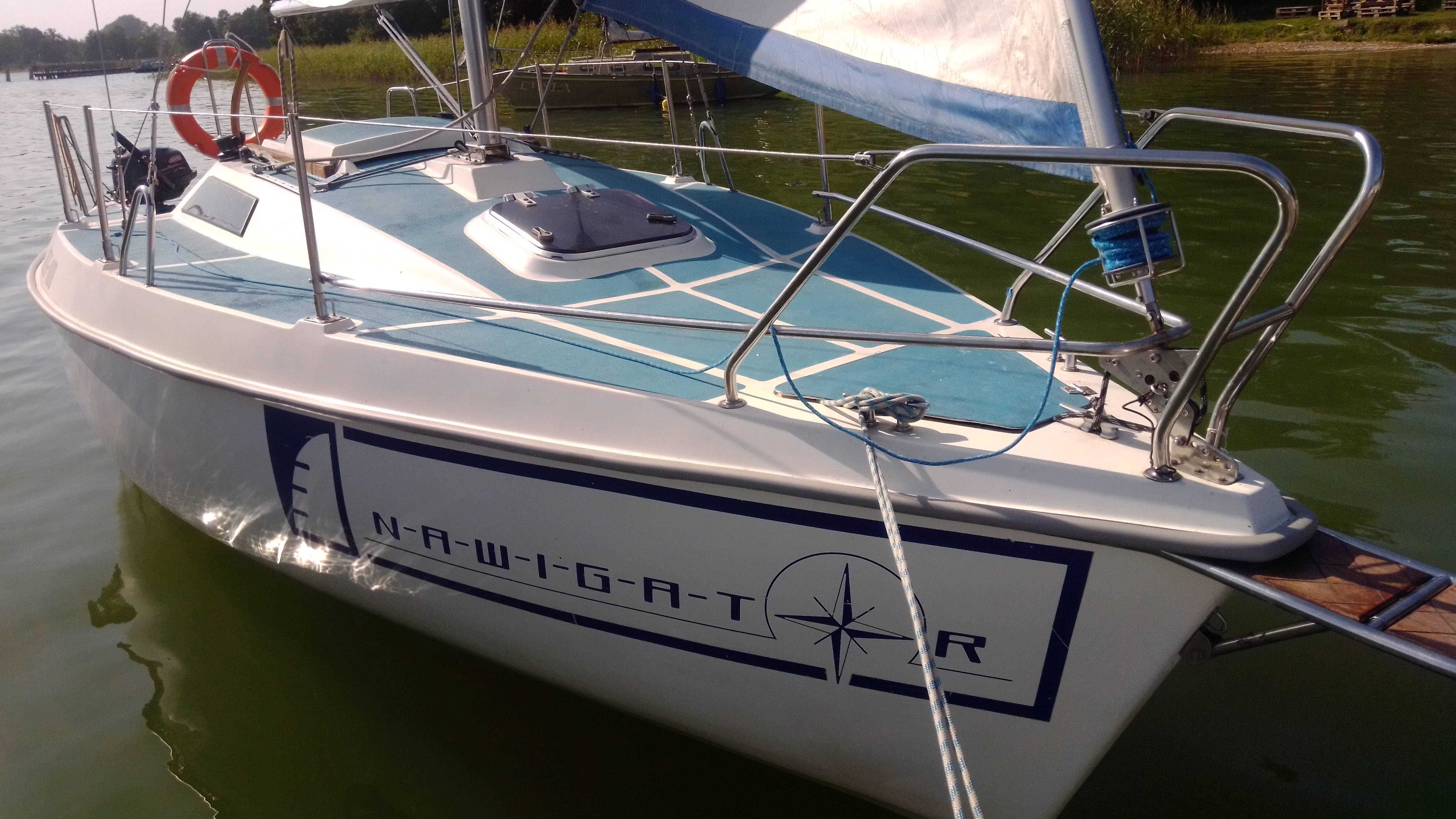czarter Sasanka 620 Mazury, Węgorzewo MAJ 150zł/doba