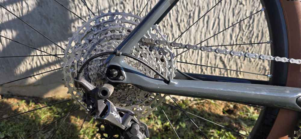 Велосипед карбон СUBE reaction XL