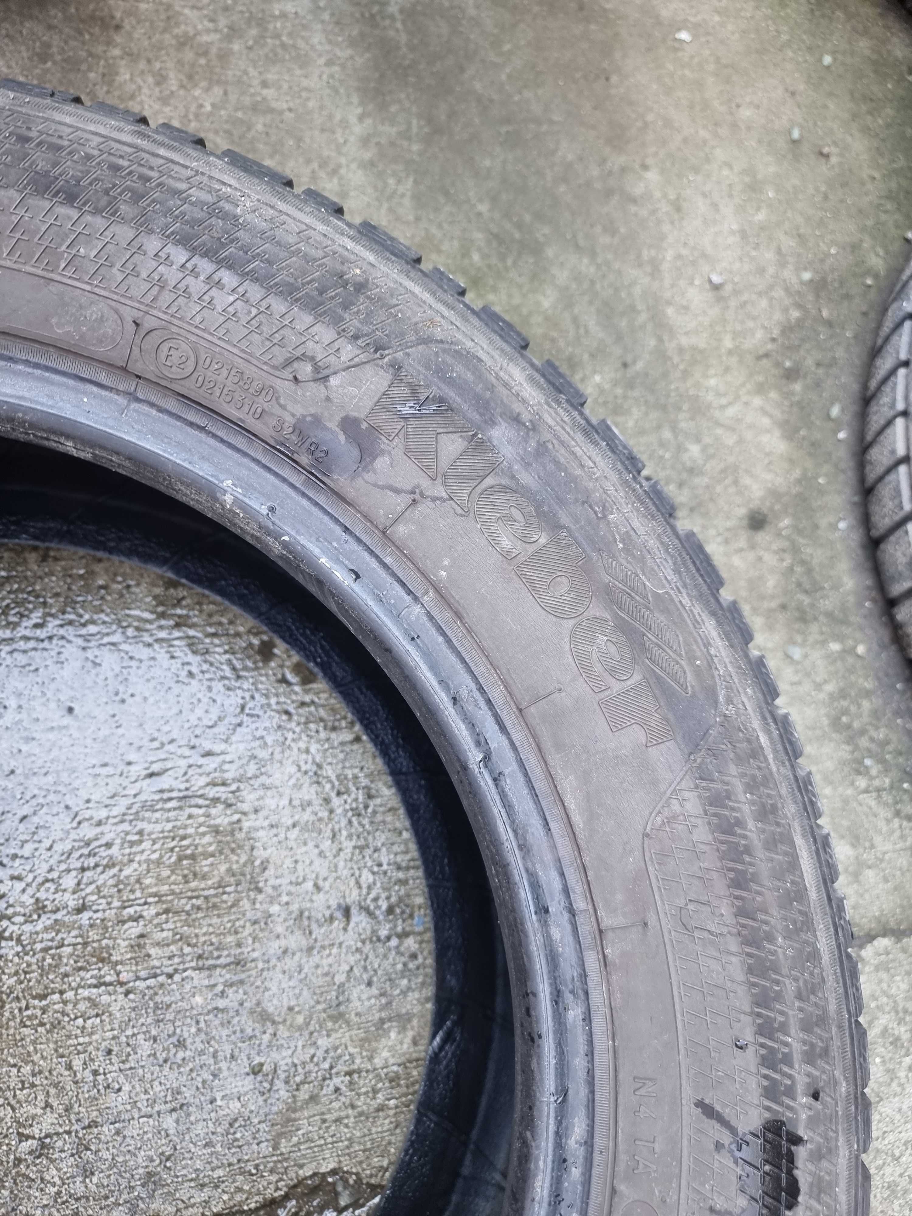 Opony 2 szt. 195/65/15 2021 r. Kleber Quadraxer 2 DOT 4221 7,1 mm