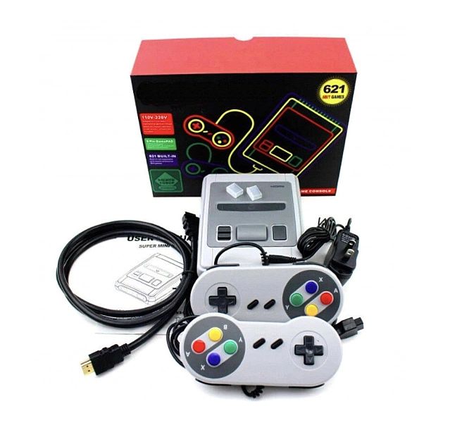 Pegasus Pegazus Konsola Tv Retro 2 Pady Hdmi 621 Gier Dla Dzieci Brade