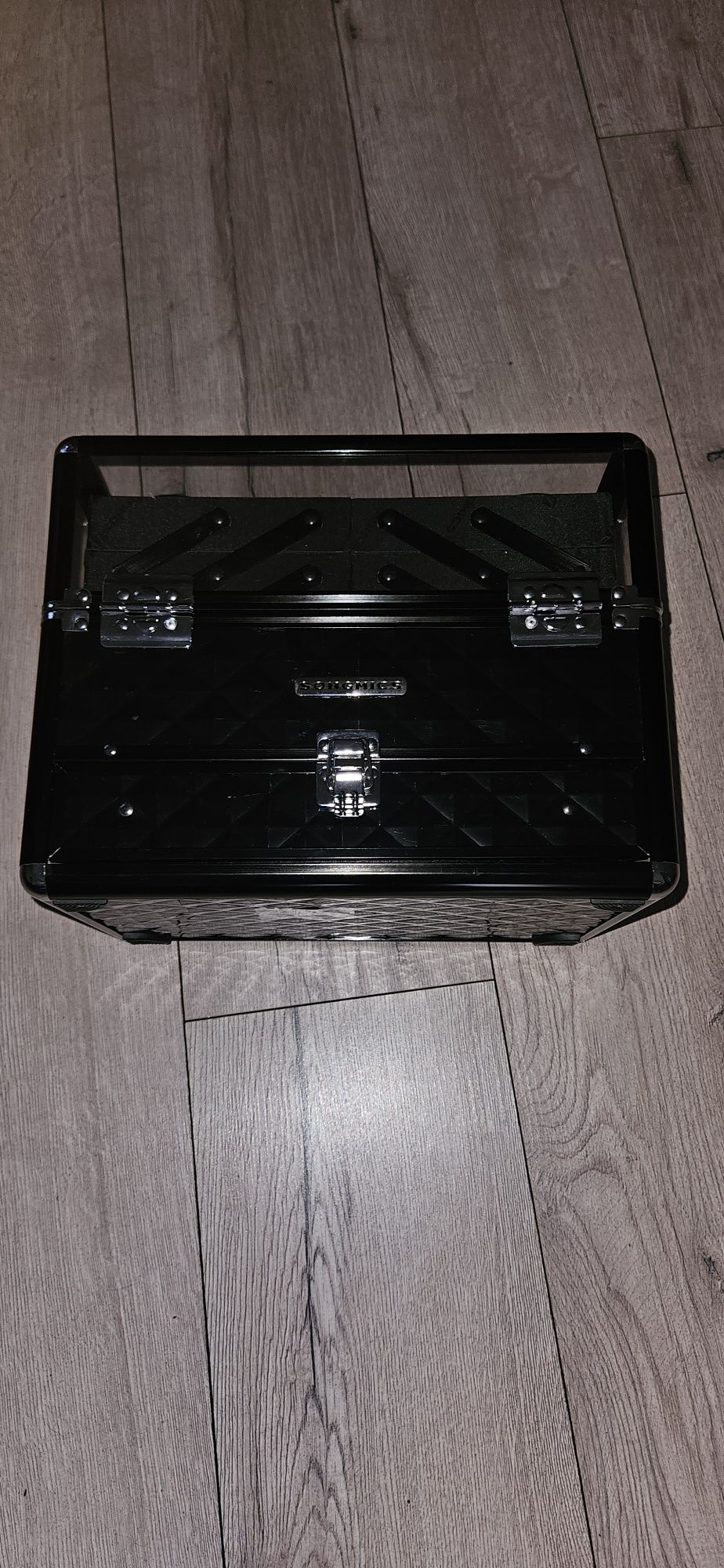 SONGMICS Deluxe etui na kosmetyki