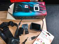 Kamera Gopro hero10 +dodatki, karta 256gb, head mount, złączka
