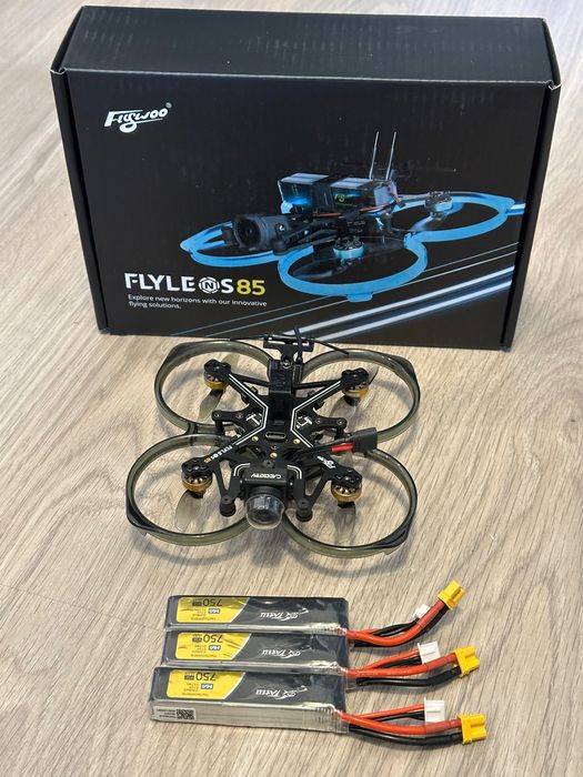 Flywoo Flylense 85, Walksnail, ELRS, pakiety