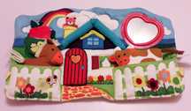 Brinquedo Didático para Bebé. Novo!