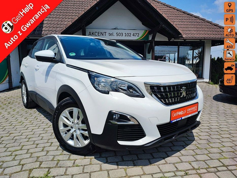 Peugeot 3008 Książka serwisowa + bezwypadkowy
