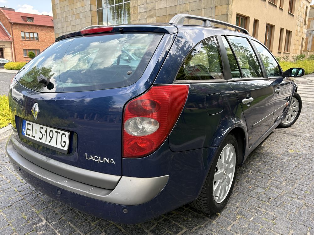 Renault Laguna 1.9 dCi*Klimatyzacja*Bez Rdzy*Felgi Alu*