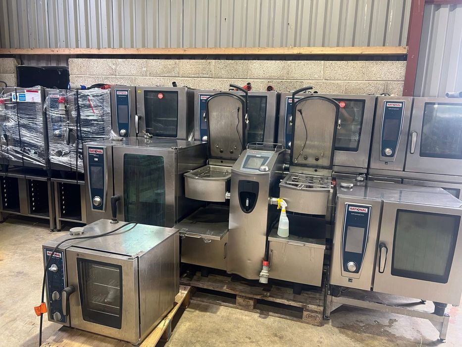 Piec konwekcyjno parowy Rational DUZY WYBOR