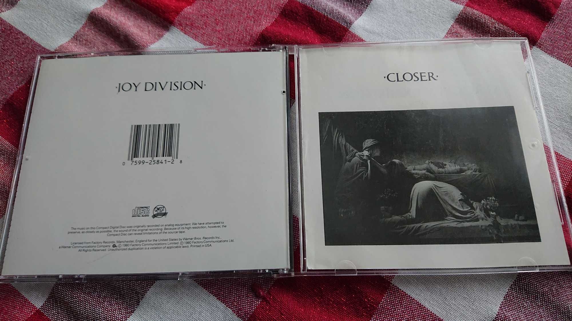 Joy Division Closer USA