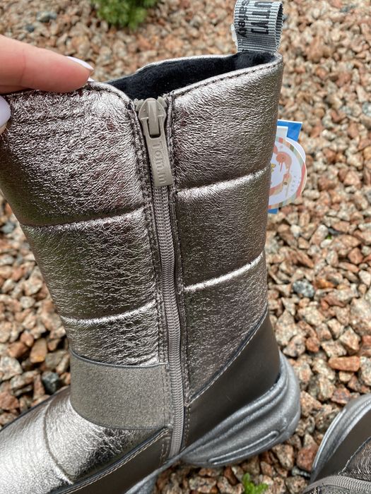 Зимові чоботи Том.м зимние сапоги ботинки для девочки 34 37 38