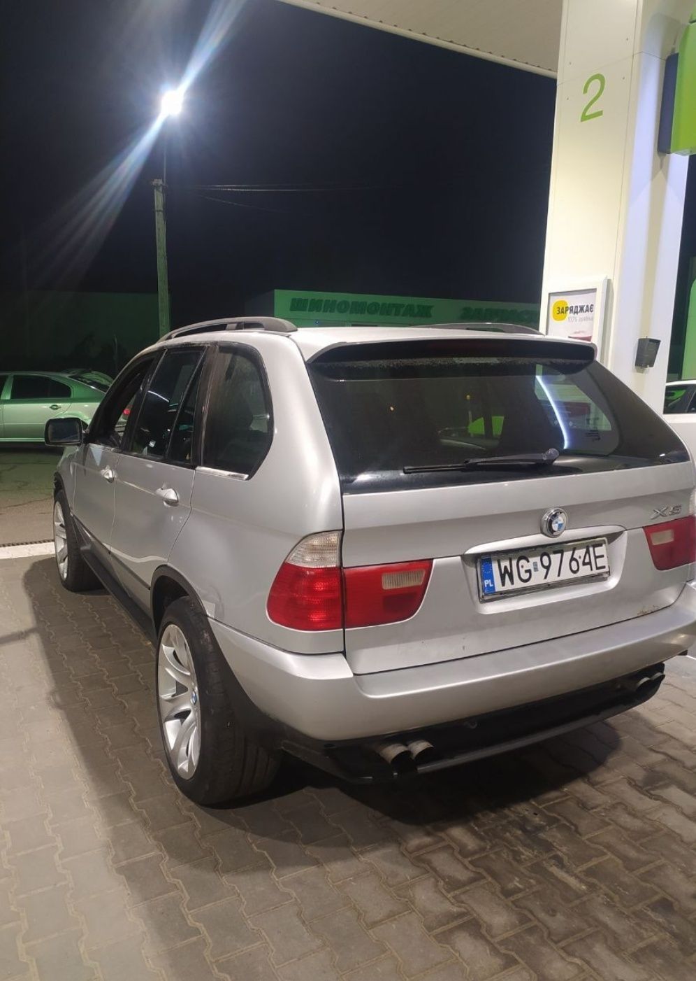 Разборка BMW X5 e53 2001г.4.4газ/ бензин m62