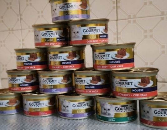 Lote de Patês Gourmet Gold - Vários Sabores