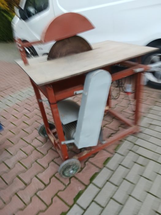 Krajzega metalowa, pilarka stołowa 4 kw