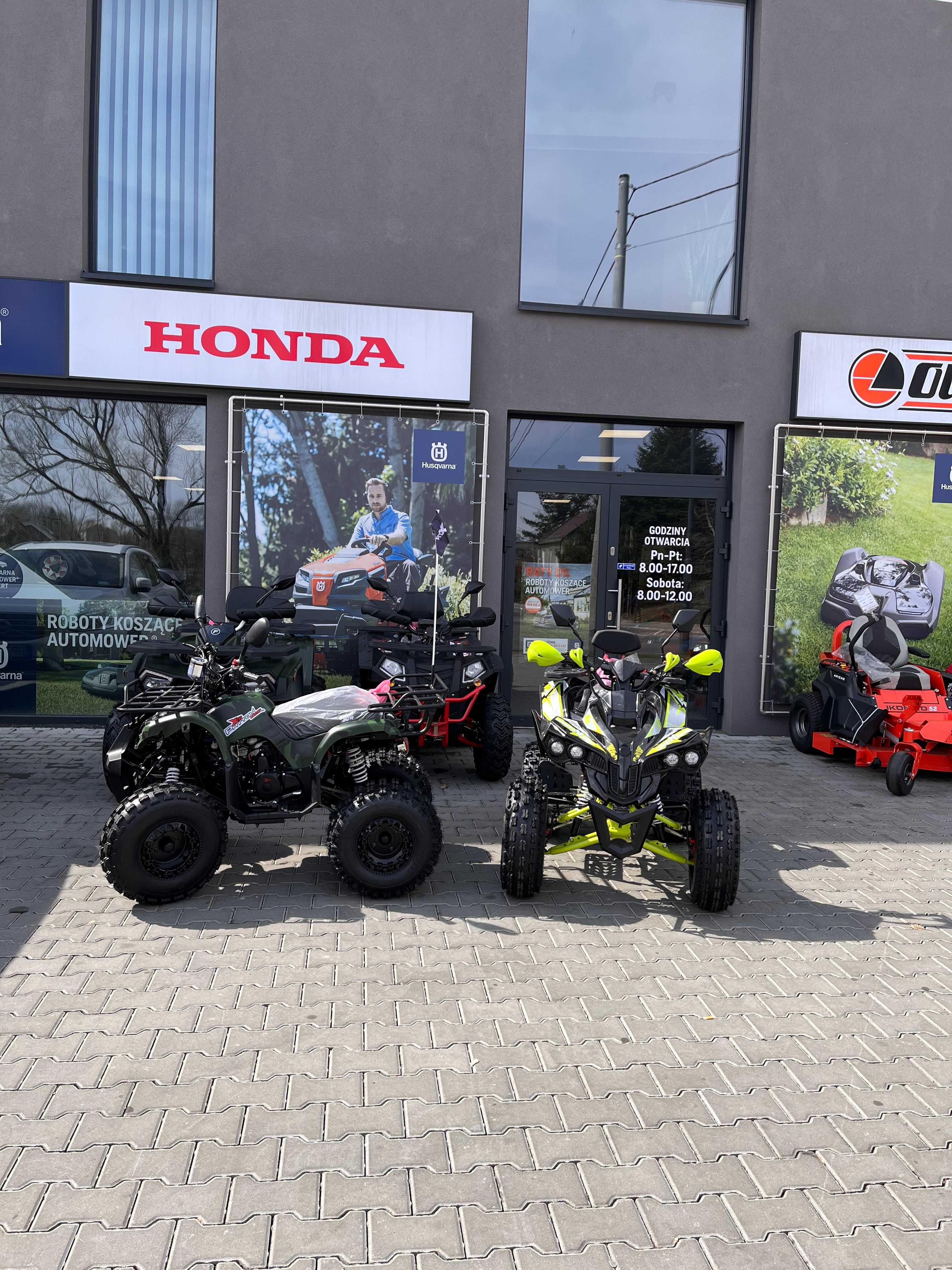 Quad FOURCRAFT ULTRA 250cm3 24 KM Wciągarka kufry LEDY Raty O% !