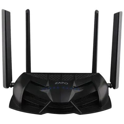 Router wireless 2,4/5GHz ZAPO Z-1200 dual band 11AC Gaming SELADO