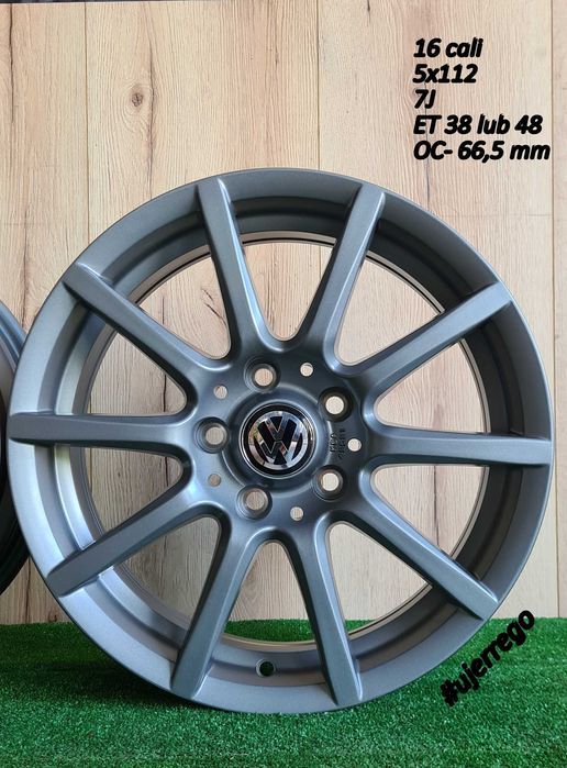 NOWE FELGI ProLine do VW Arteon/CC/T-Roc/Phaeton/Passat/Golf 16x5x112