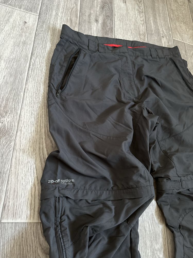 Штани трансформери Mammut 2в1 сірі Л