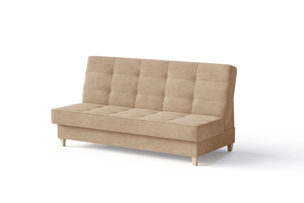 Sofa rozkładana z pojemnikiem