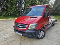 Sprinter Laweta 315cdi 2006r alu najazd klima