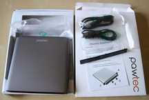 Obudowa DVD / Blu-Ray Pawtec USB 3.0  slim: 12.7mm) PAW-DVDSLV
