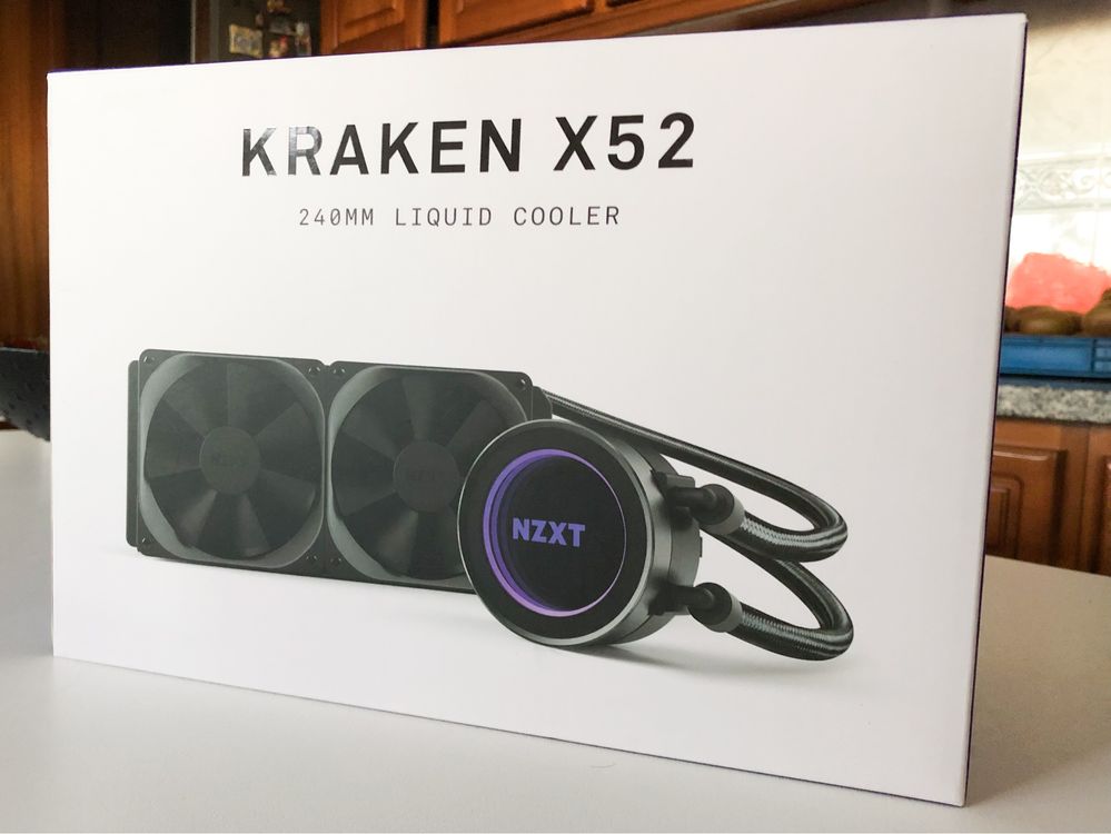 Water Cooler CPU NZXT Kraken X52