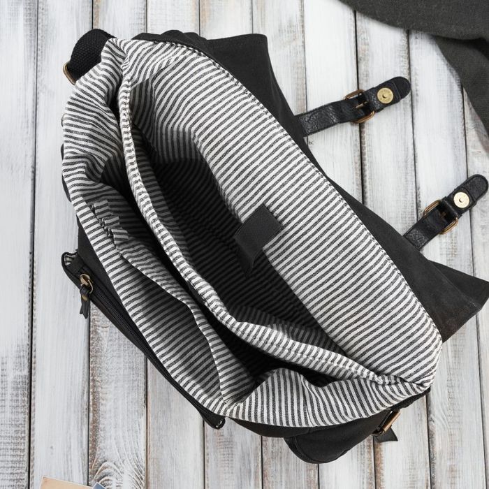 torba męska na laptopa czarna a4 na ramię do ręki paolo peruzzi