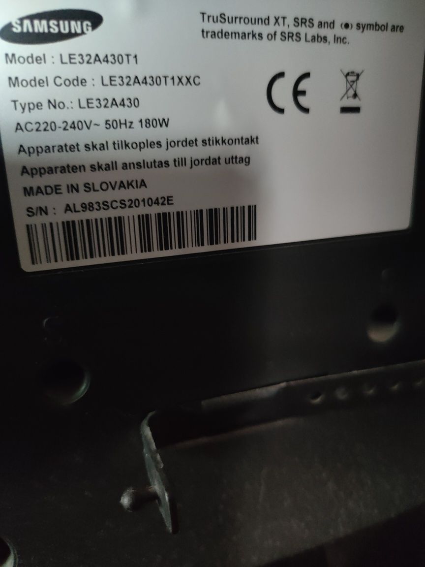 Telewizor Samsung 32 cale