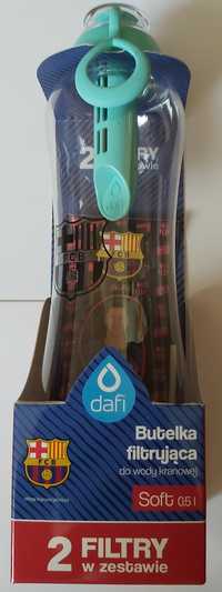 Butelka filtrująca Dafi Soft 0,5 L + 2 filtry (miętowa) - OSTATNIA