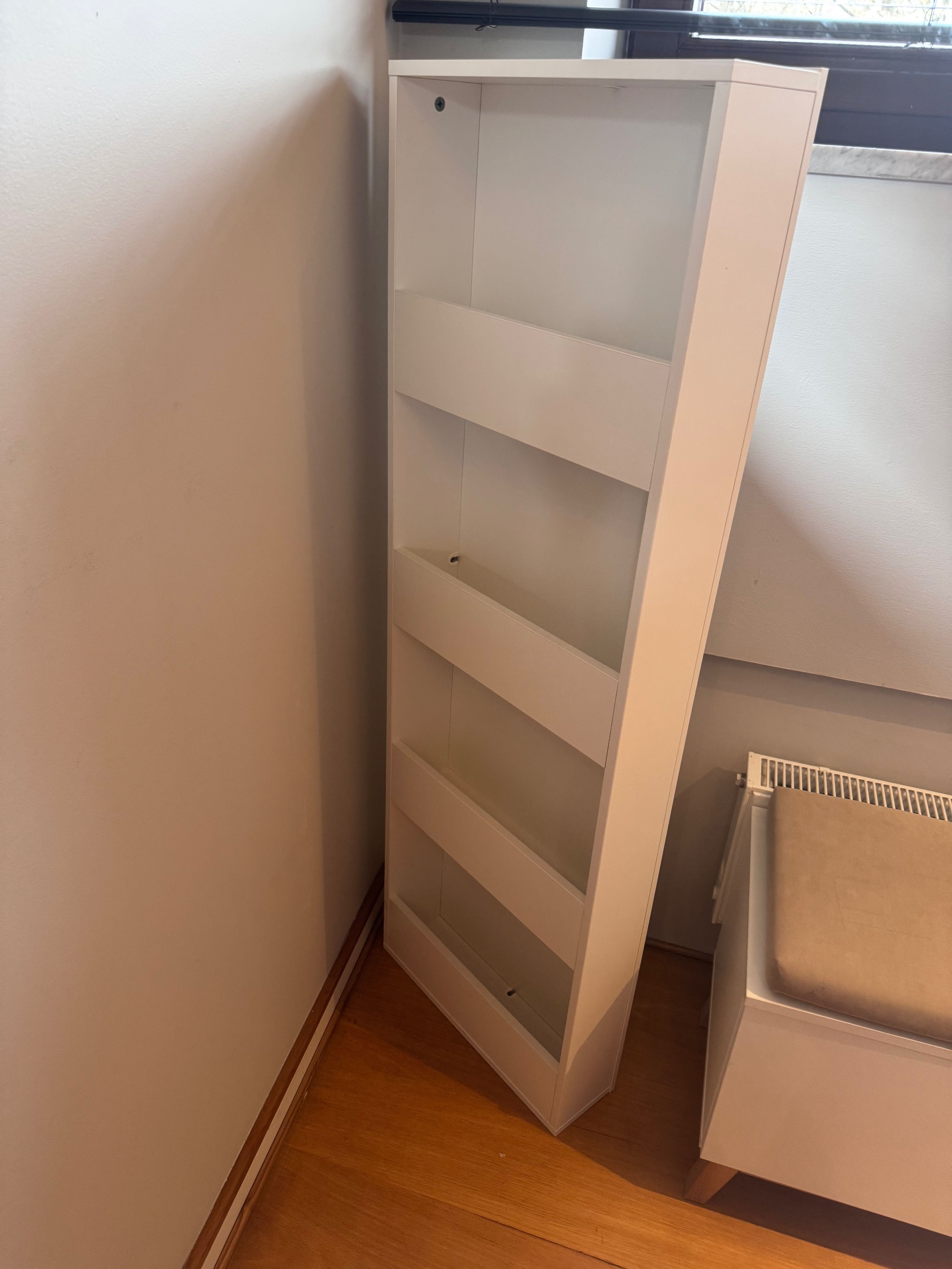 Szafka na buty z lustrem wisząca - Tchibo