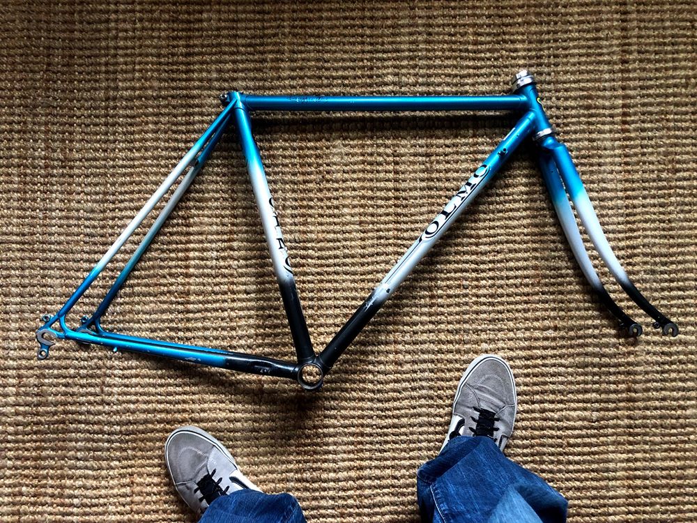 Quadro de bicicleta Olmo de estrada com forqueta