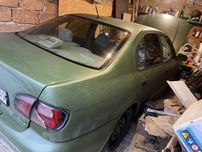 Двери Nissan  Primera p11 2000 рестайлинг