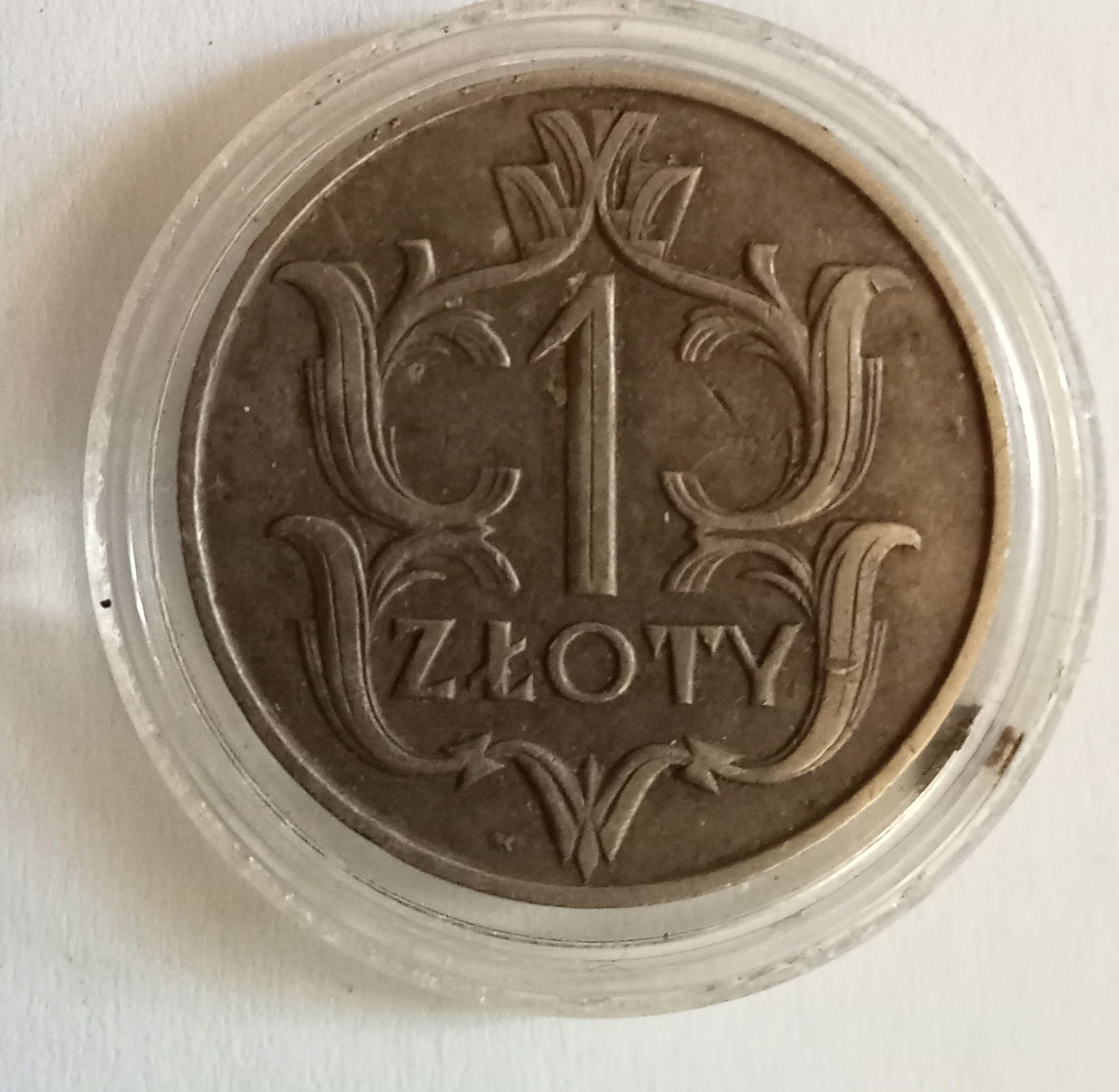 1zl,  stara moneta 1929r.Polska