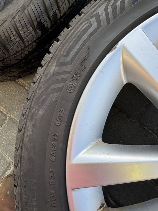 Alufelgi r17 5x110 Et 41 nowe opony wielo-sezonowe