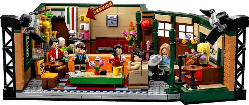 Lego 21319 Central Perk Novo e Selado
